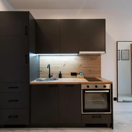 Belgrade Apartment Nook Exteriör bild